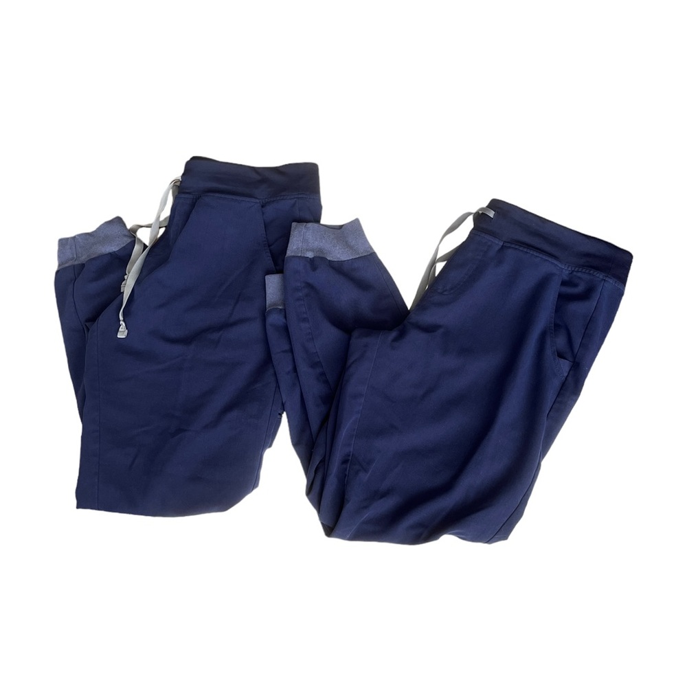 Figs Set of Two Zamora Jogger Scrub Pants - Picture 5 of 6